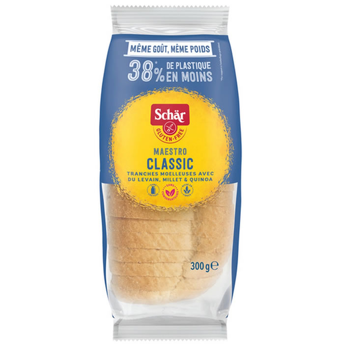 SCHAR – Pain de mie nature 300g