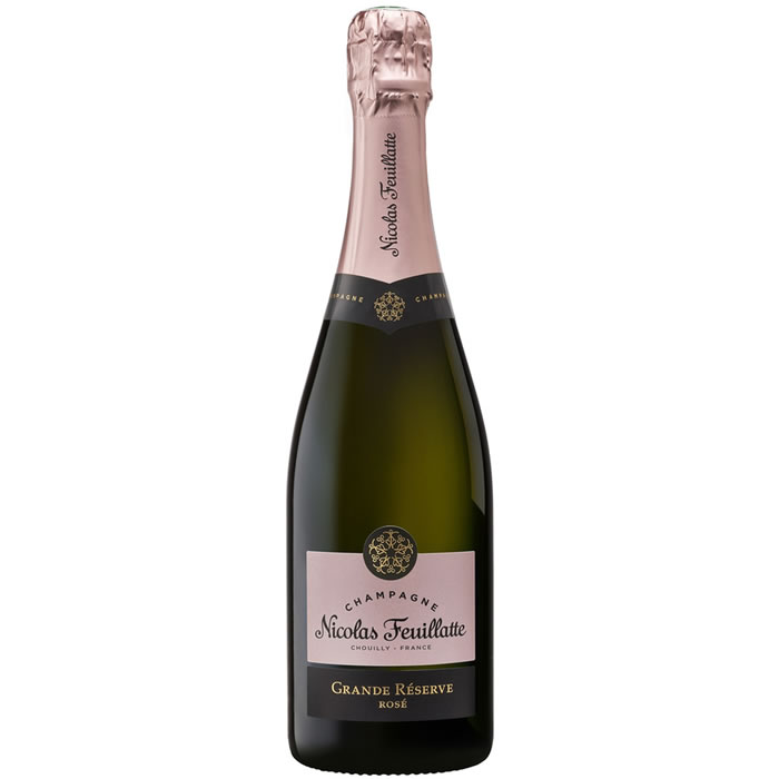 CHAMPAGNE Nicolas Feuillatte Grande réserve rosé AOP