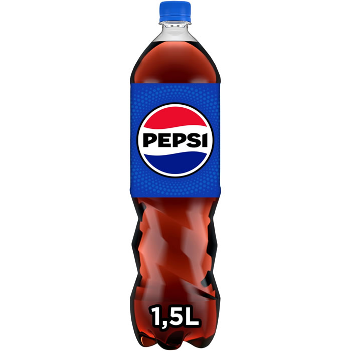PEPSI – Boisson gazeuse aux extraits végétaux 1,5 L