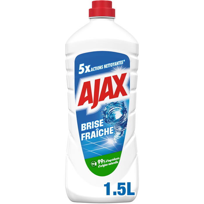AJAX Nettoyant multi usage brise fraîche 1,5 L