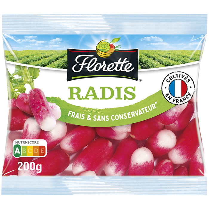 FLORETTE – Radis croquant 200g