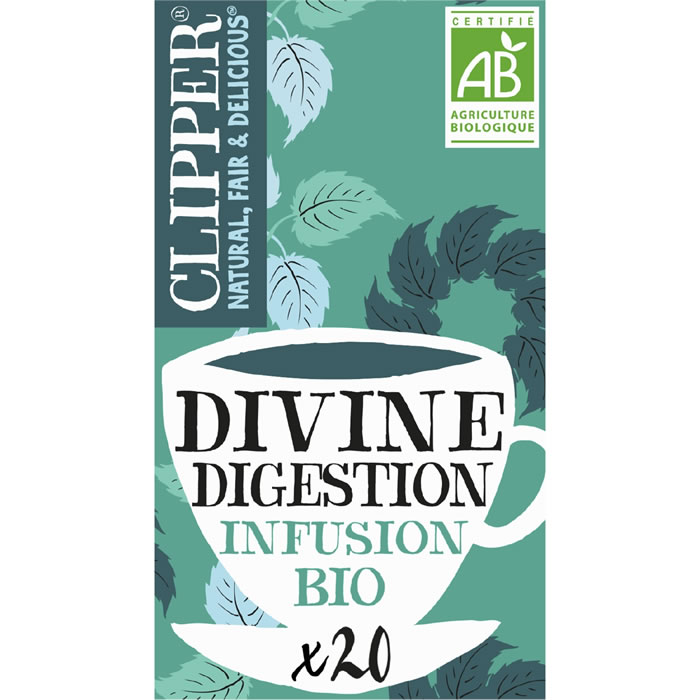 CLIPPER Infusion menthe et fenouil bio (38g)