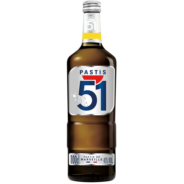 PASTIS 51 – Pastis de Marseille 1L