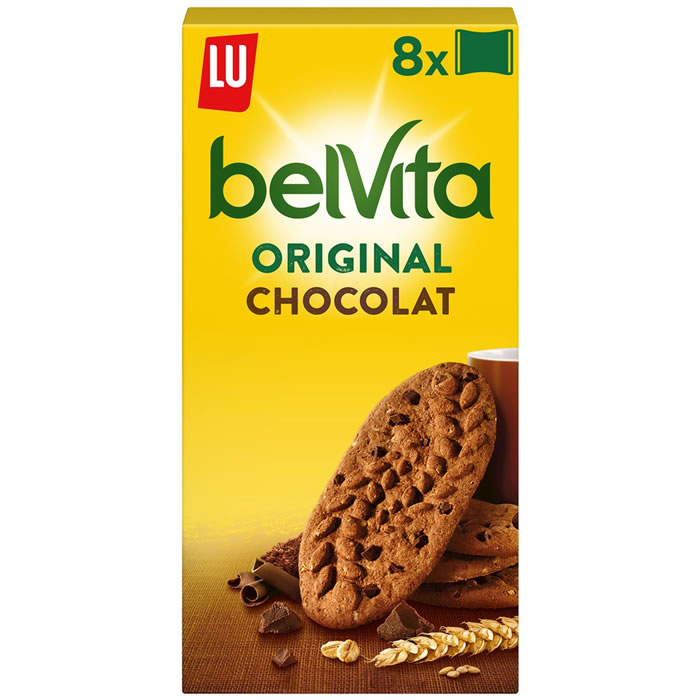 BELVITA – Biscuits petit-déj chocolat (400g) 400 g