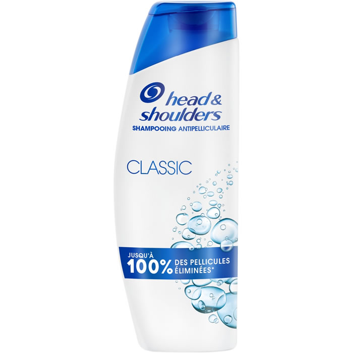 HEAD & SHOULDERS Classic – Shampoing antipelliculaire 330 ml