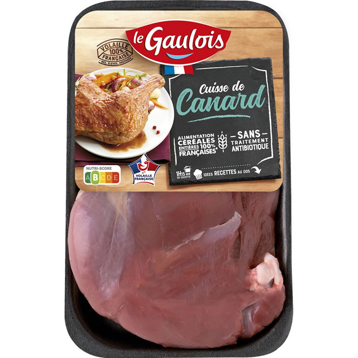 LE GAULOIS – Cuisse de canard 350 g