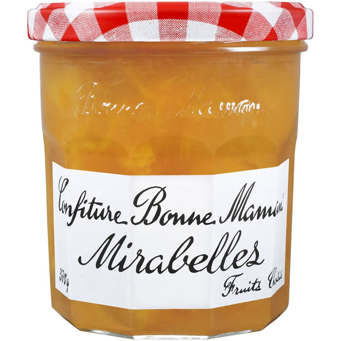 BONNE MAMAN – Confiture de mirabelles 370 g