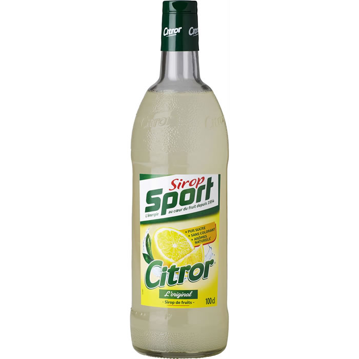 SIROP SPORT – Sirop de citron Citror 1 L