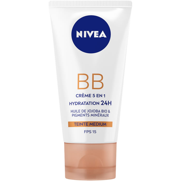 NIVEA – BB crème hydratante teinte medium SPF15 50 ml