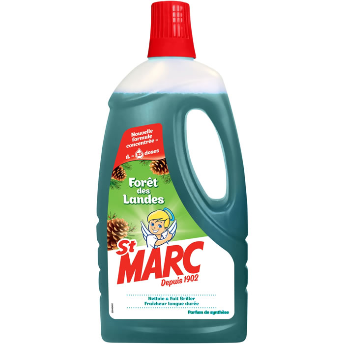 ST MARC Nettoyant liquide multi-usages Forêt des Landes 1 L