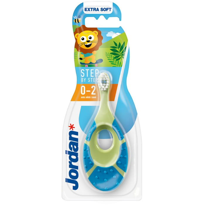 JORDAN – Brosse à dents enfants extra-souple 0/24 mois