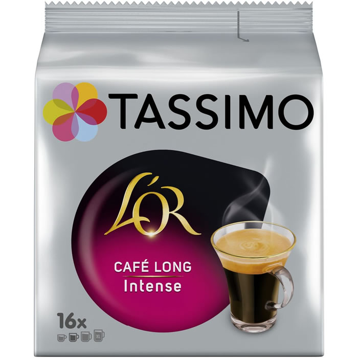 TASSIMO L’Or – Dosettes de café allongé intense (16 dosettes)
