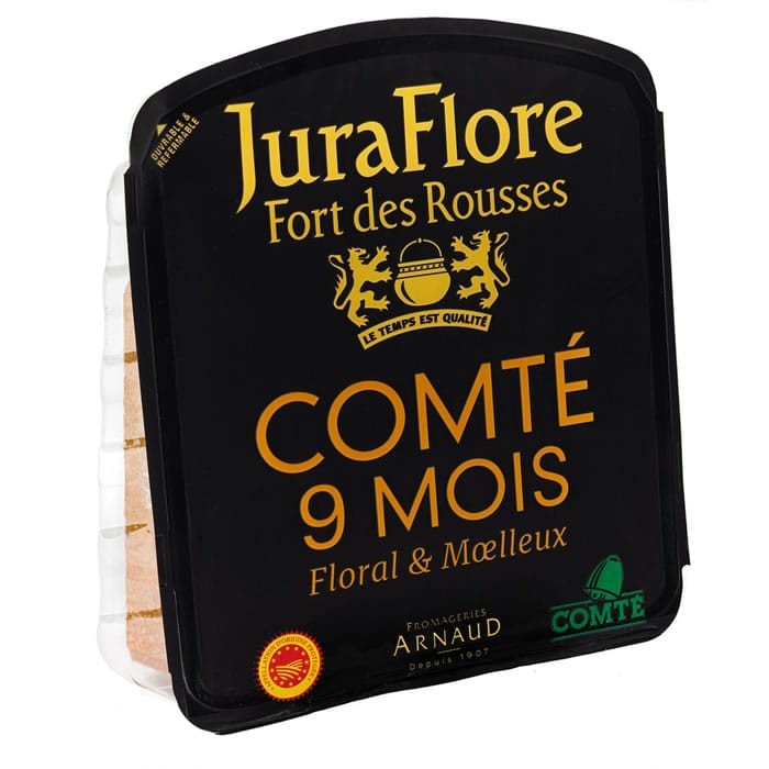 JURAFLORE – Comté 9 mois d’affinage AOP 200g