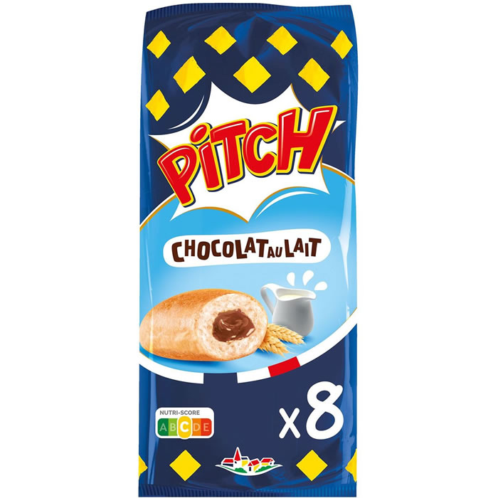 PASQUIER – Brioches fourrées au chocolat au lait 300 g
