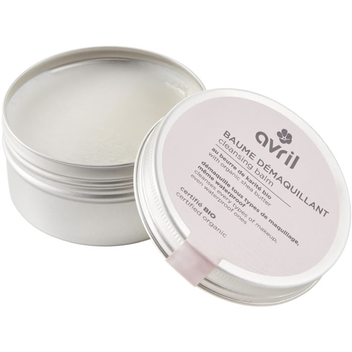 AVRIL – Baume démaquillant waterproof au beurre de karité bio 100 ml