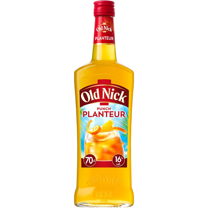 OLD NICK – Punch Planteur 70cl