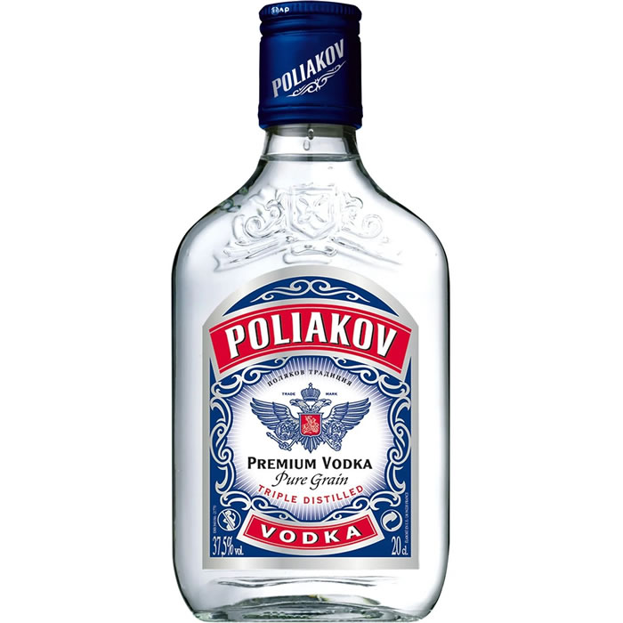 POLIAKOV – Vodka 20cl