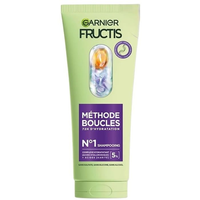 GARNIER Fructis – Shampoing hydratant 200 ml