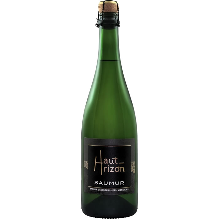 Vin pétillant AOP SAUMUR Domaine du Moulin de l’horizon 75 cl