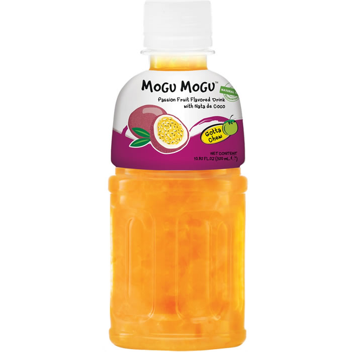 MOGU MOGU – Boisson au fruit de la passion et nata coco 32 cl