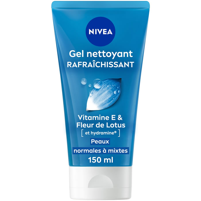 NIVEA – Gel nettoyant visage fraîcheur 150 ml