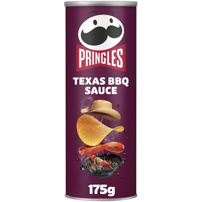 PRINGLES – Chips tuiles saveur barbecue 175g