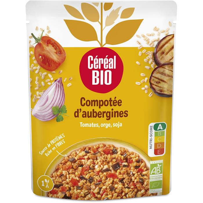 CEREAL BIO – Orge, tomates et soja micro-ondes bio
