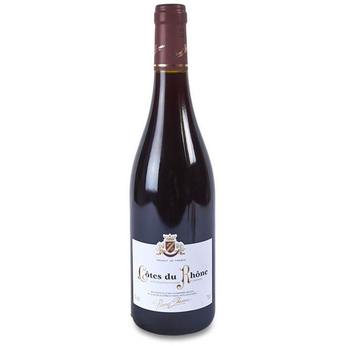 Vin rouge AOP Pierre Chanau 75 cl