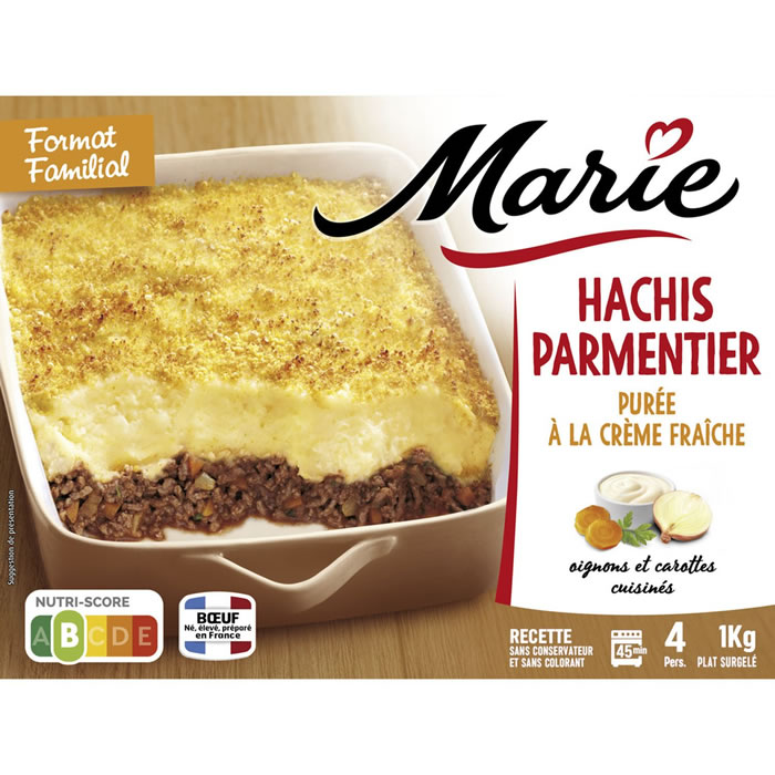 MARIE – Hachis parmentier 1kg