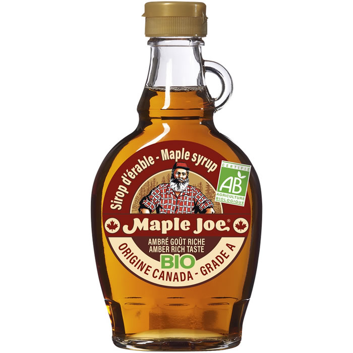 MAPLE JOE – Sirop d’érable bio 250 g