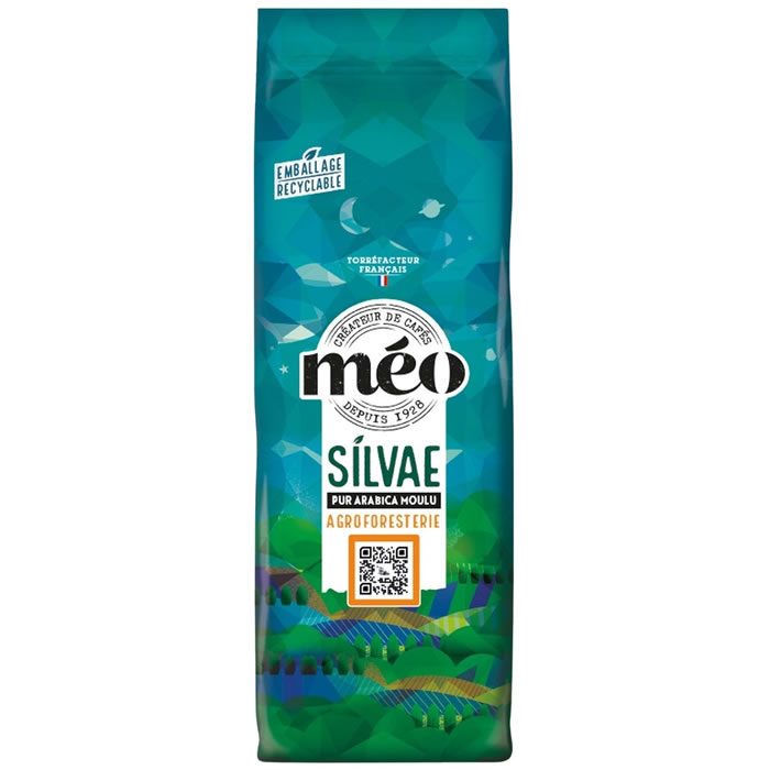 MEO Silvae Agroforesterie – Café moulu 500g