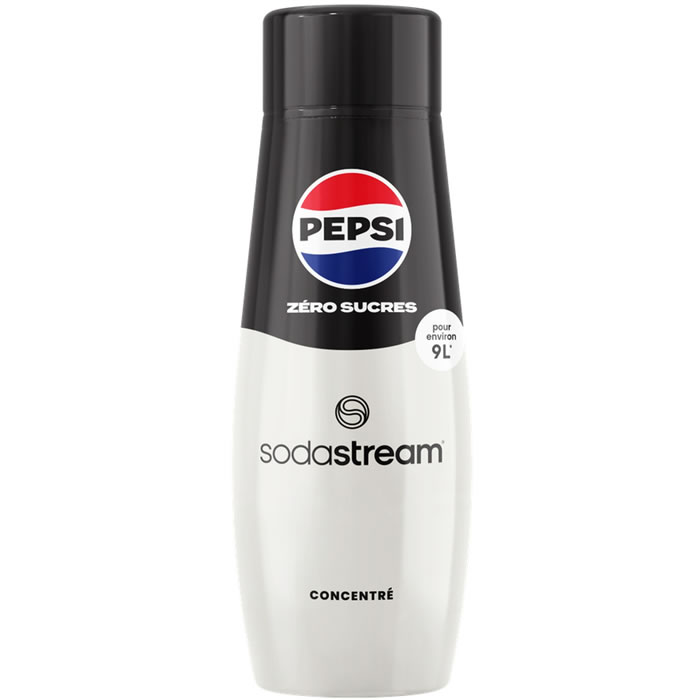 SODASTREAM Zéro – Concentré Pepsi Max sans sucres 440 ml