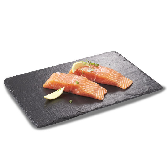 Pavés de saumon bio