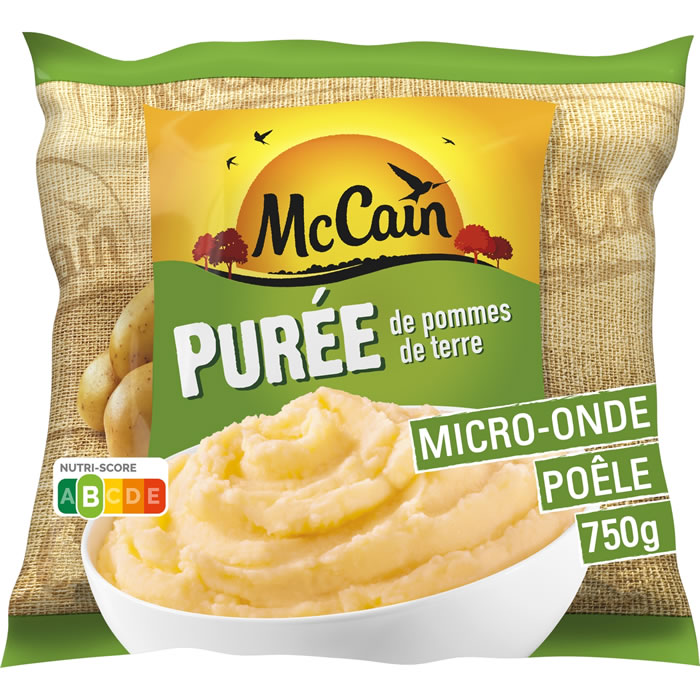 MC CAIN – Purée de pomme de terre nature 750g
