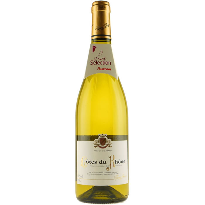 CÔTES DU RHÔNE VILLAGES Pierre Chanau Vin blanc sec AOP 75 cl