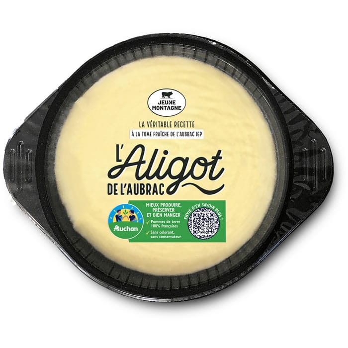 JEUNE MONTAGNE – Aligot de l’Aubrac 500g