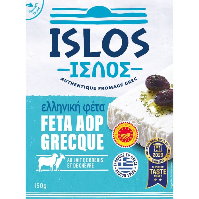 ISLOS Feta grecque AOP 150g