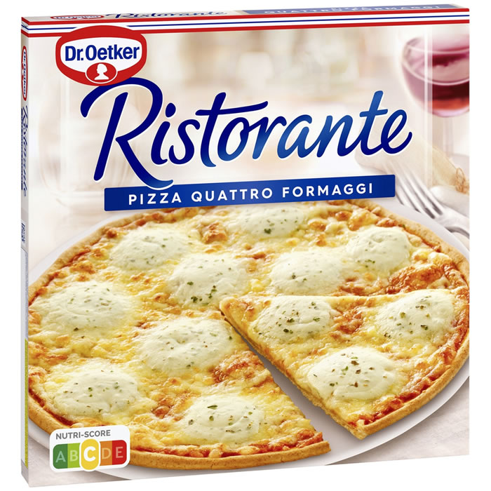 RISTORANTE Dr. Oetker – Pizza 4 fromages 340g