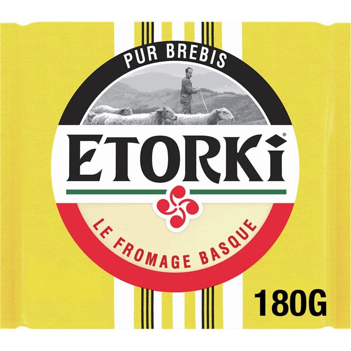 ETORKI – Fromage de brebis 180 g
