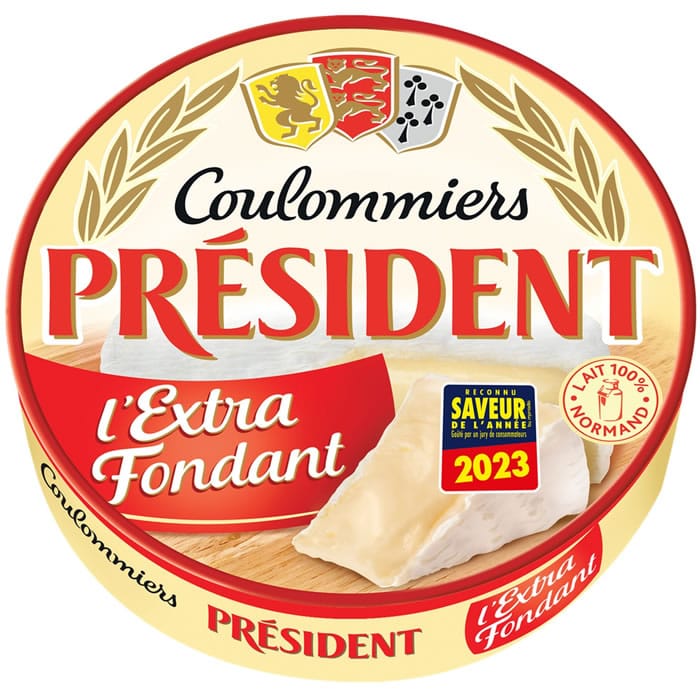 PRESIDENT – Coulommiers extra fondant 350g