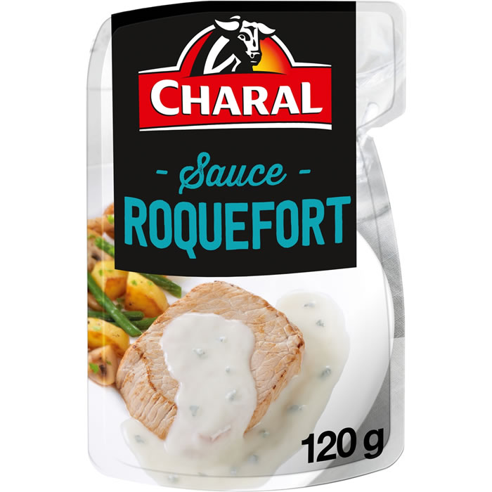 CHARAL – Sauce au roquefort AOP – 120g