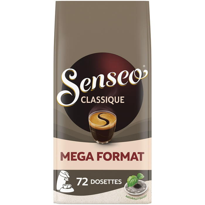 SENSEO – Dosettes de café classique 72 dosettes