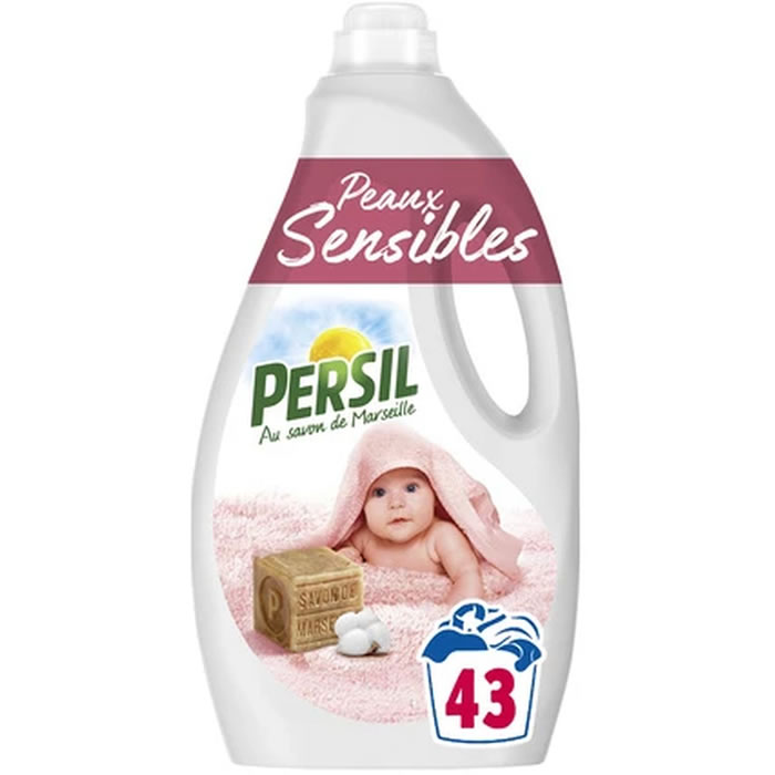 PERSIL Lessive liquide peaux sensibles 1,8 L