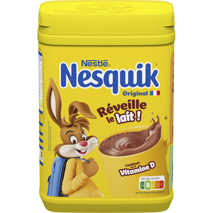 NESTLE Nesquik Chocolat en poudre Grand Format (1kg)