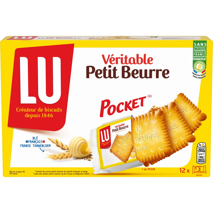 LU – Biscuits petit beurre 300g