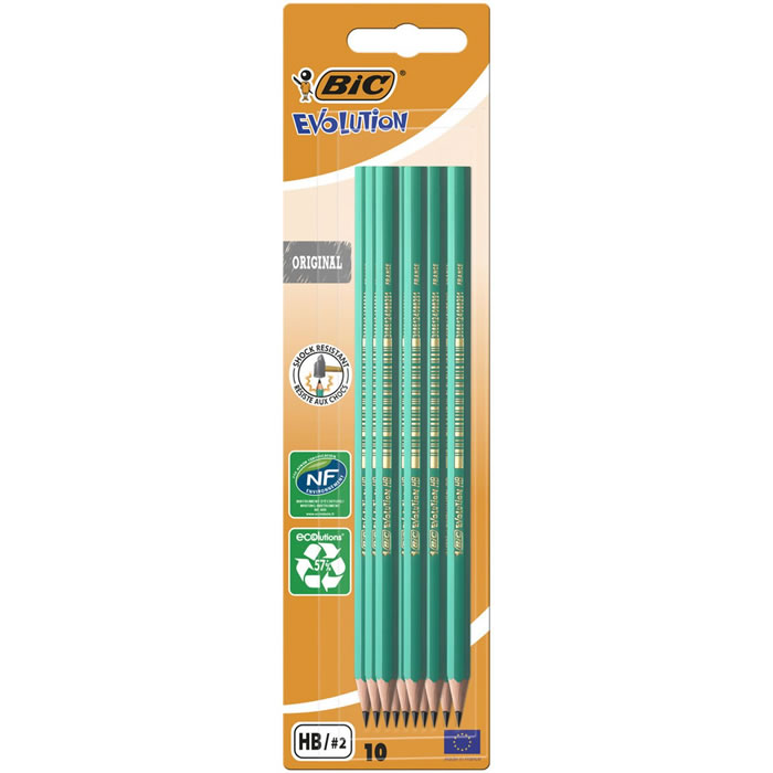 BIC Evolution Crayons à papier HB