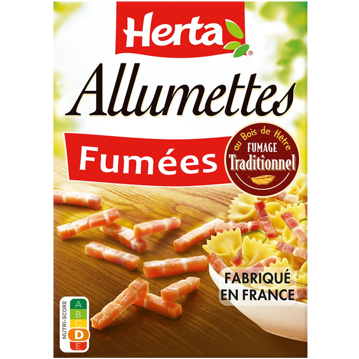 HERTA Allumettes fumées Moyen Format