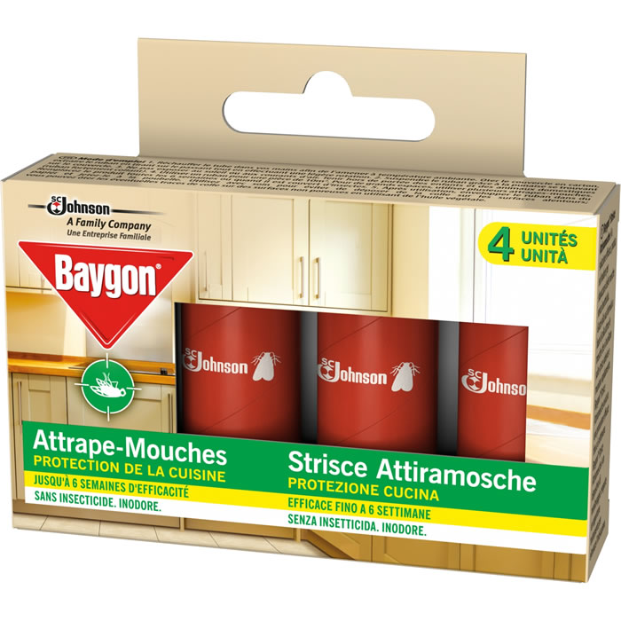 BAYGON Rubans attrape-mouche