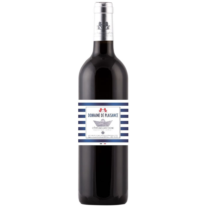 Vin rouge IGP COTES DE GASCOGNE Domaine de Plaisance 75 cl
