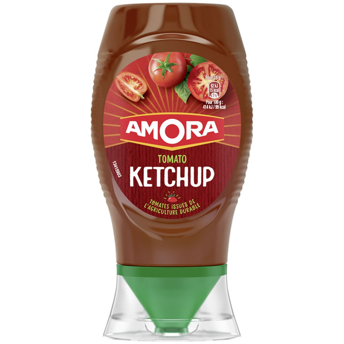 AMORA – Ketchup – 280g